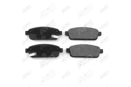 Колодки гальмівні задні Chevrolet Cruze (09-), Orlando (10-), Авео Т300 (11-) PREMIUM (1160076A) AYD '1160076A