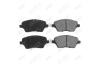 Колодки тормозные передн FORD FIESTA VI (08-), TOURNEO (14-), B-MAX (12-) AYD 11-60078B (фото 2)