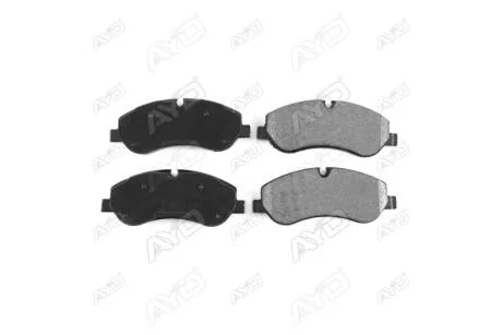 Колодки тормозные передние FORD TOURNEO CUSTOM V362 (12-), TRANSIT V363 (13-) PREMIUM AYD 11-60081A