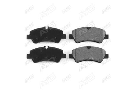 Колодки тормозные задн FORD TOURNEO CUSTOM V362 (12-), TRANSIT V363 (13-) AYD 11-60082A