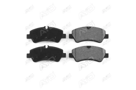 Колодки тормозные задн FORD TOURNEO CUSTOM V362 (12-), TRANSIT V363 (13-) AYD 11-60082A