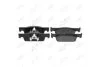 Колодки гальмівні передні Renault Logan (07-), Thalia (13-), Smart Fortwo (14-) PREMIUM (1160084A) AYD '1160084A (фото 1)