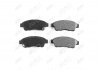 Колодка тормозная передн TOYOTA RAV-4 (-03), COROLLA (-00), CAMRY (V3, V4) AYD 11-60089A (фото 1)