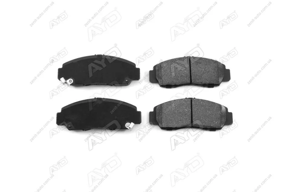 Колодки гальмівні передні Honda Accord VIII, IX, Shuttle (-04), CIVIC VII,VIII, IX PREMIUM (1160090A) AYD '1160090A (фото 1)