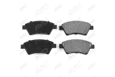 Колодки тормозные передние Renault Megane I,II, Kangoo (97-) PREMIUM AYD '1160091A