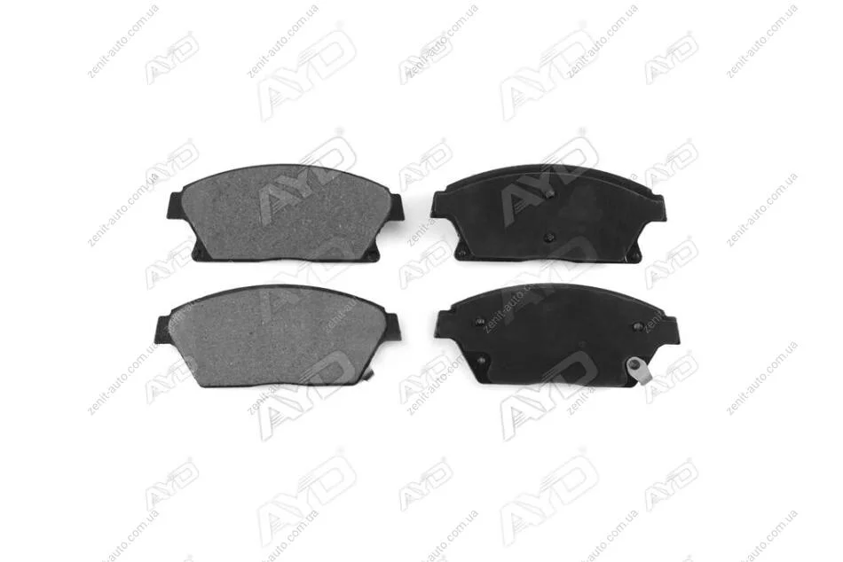 Колодки тормозные передн OPEL ZAFIRA TOURER C (P12) (11-), ASTRA H (A04), CHEVROLET CRUZE (J300, J308, J405) AYD 11-60094BA (фото 1)