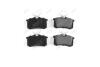 Колодки тормозные задн AUDI A6 C5 (-05), VW PASSAT B2,B3,B4 (-97), GOLF II, III (-99), RENAULT MEGANE I (-03) AYD 11-60099BA (фото 2)