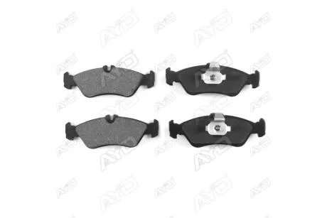Колодки гальмівні задн VW LT 28-46 II (2DB), (96-06), MB SPRINTER (B903, 909) AYD 11-60110BB
