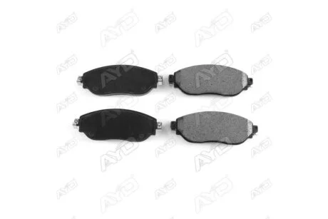 Колодки гальмівні передні Renault Trafic (15-), Opel Vivaro B (14-) PREMIUM (1160119A) AYD '1160119A