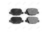 Колодки тормозные задн FIAT LINEA (07-), ALFA ROMEO 147 (-10) AYD 11-60126A (фото 2)