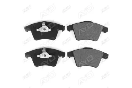 Колодки гальмівні передні VW Transporter V, VI, Caravelle VI (15-) PREMIUM (1160131B) AYD '1160131B