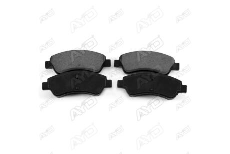 Колодки гальмівні передні Peugeot Partner (08-), Citroen Xsara (N2, N0, N68), C2, C3, C4, Opel Corsa, Crossland PREMIUM AYD '1160136A