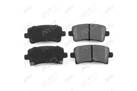 Колодки тормозные задн OPEL INSIGNIA A (08-), SAAB 9-5 (10-) AYD 11-60143A