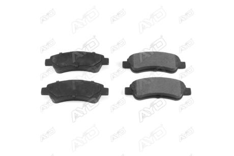 Колодки тормозные задние Citroen Jumper, Fiat Ducato (250, 290) (06-), Peugeot Boxer PREMIUM AYD '1160144A