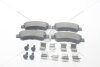 Колодки тормозные задние (с болтами, прижимными элементами) Citroen Jumper, Fiat Ducato (06-), Peugeot Boxer PREMIUM AYD '1160144C (фото 5)