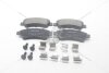 Колодки тормозные задние (с болтами, прижимными элементами) Citroen Jumper, Fiat Ducato (06-), Peugeot Boxer PREMIUM AYD '1160144C (фото 7)