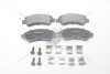 Колодки тормозные задние (с болтами, прижимными элементами) Citroen Jumper, Fiat Ducato (06-), Peugeot Boxer PREMIUM AYD '1160144C (фото 8)
