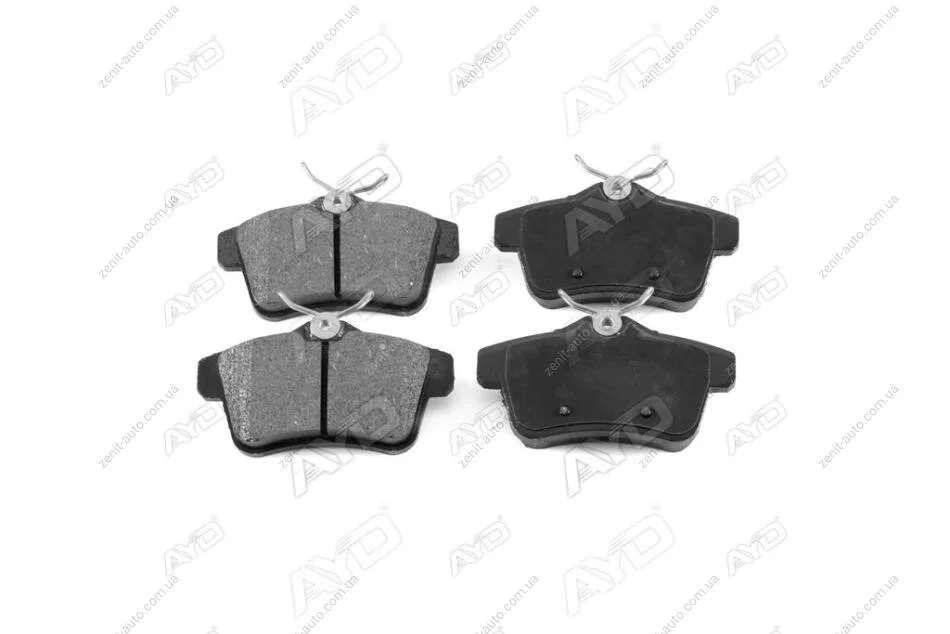 Колодки гальмівні задн CITROEN C4 II (09-), DS4, DS5 (11-), PEUGEOT 308 CC (09-), 3008, 5008 (09-), 508 I (09-) AYD 11-60149BA (фото 1)