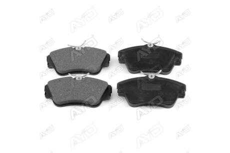 Колодки тормозные передние VW Transporter IV (90-03) PREMIUM AYD '1160164A
