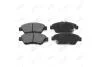 Колодки тормозные передн HONDA CIVIC V-VIII, JAZZ IV (04-), CR-Z (ZF) (10-), INSIGHT (ZE) (09-) AYD 11-60166BA (фото 1)