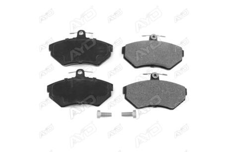 Колодки тормозные передние (с болтами) VW Golf III, Passat (3B5) (97-01), Seat Toledo (1L2) PREMIUM AYD '1160178A