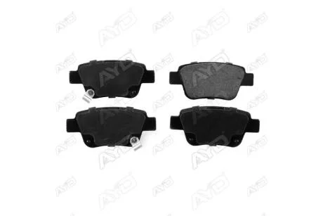 Колодки тормозные задние TOYOTA AVENSIS (T25) (-08), COROLLA (04-), PREVIA III (05-) PREMIUM AYD 11-60179A
