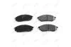 Колодки тормозные передние Nissan Pathfinder III (R51) (05-), Nissan Murano I,II, NP300 Navara (D40), Qashqai (11-) PREMIUM (1160180A) AYD '1160180A (фото 1)