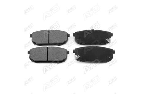 Колодки тормозные задние KIA Sorento I (JC) (02-) PREMIUM AYD '1160185A
