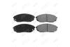 Колодки тормозные передние KIA SORENTO I (JC) (-11) PREMIUM AYD 11-60187A (фото 2)