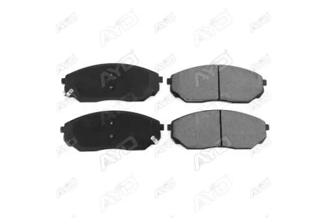 Колодки тормозные передние KIA SORENTO I (JC) (-11) PREMIUM AYD 11-60187A
