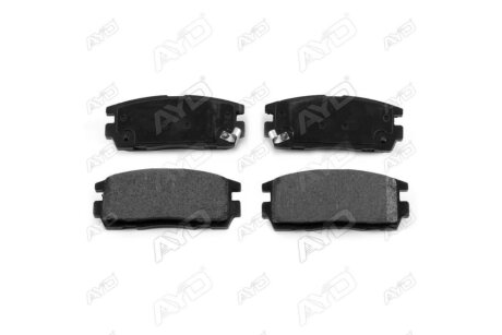 Колодки гальмівні задні Chevrolet Equinox (09-), Captiva (06-), GMC Terrain (09-) PREMIUM AYD '1160190A