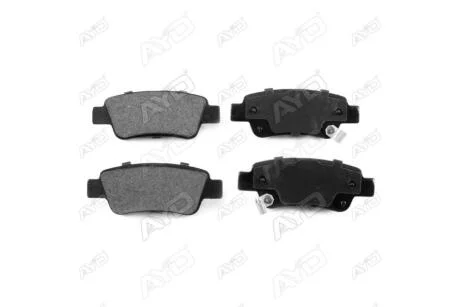 Колодки гальмівні задн HONDA CR-V III (RE) (06-), CR-V IV (RM) (12-) AYD 11-60193BA
