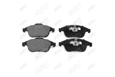 Колодки гальмівні передні Renault Megane III (08-), Fluence (10-) PREMIUM AYD '1160194A