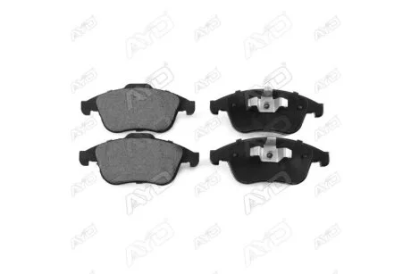 Колодки гальмівні передні Renault Megane III (08-), Fluence (10-) PREMIUM (1160194A) AYD '1160194A