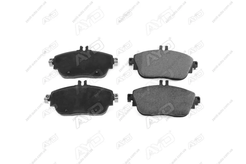 Колодки тормозные передн MB A-CLASS (W176) (12-), B-CLASS (W246, W242) (11-), INFINITI Q30 (15-) AYD 11-60195A (фото 1)
