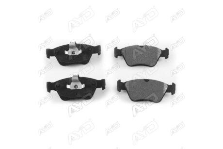 Колодки гальмівні передні Mercedes Benz E-CLASS (W210) (-03) PREMIUM AYD '1160200A