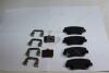 Колодки тормозные задние (с прижимными элементами) Hyundai Santa Fe (12-) PREMIUM (11-60224B) AYD '1160224B (фото 1)