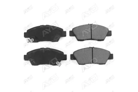 Колодки гальмівні передні Honda Civic (05-), Jazz (07-) PREMIUM (1160240A) AYD '1160240A