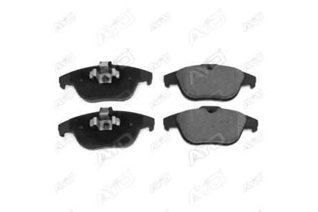 Колодки тормозные задние Mercedes-Benz E-CLASS (W212) (09-), C-CLASS (W204) (07-) PREMIUM AYD '1160250A