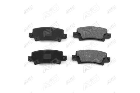 Колодки гальмівні задн TOYOTA AVENSIS (T27) (08-) AYD 11-60251A