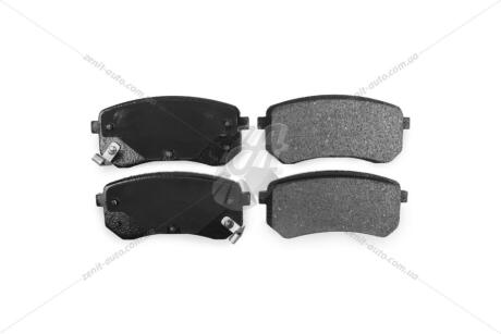 Колодки тормозные задние Hyundai I10 (07-), KIA Picanto (04-) PREMIUM AYD '1160260A