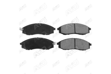 Колодки тормозные передние Nissan Pathfinder II,III, NP300 Navara (97-) PREMIUM AYD '1160264A