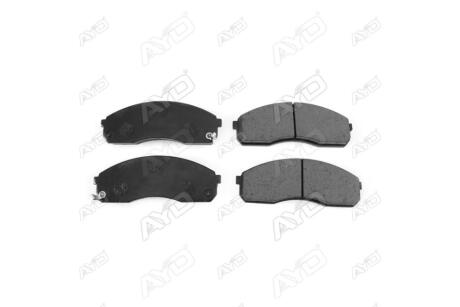 Колодки тормозные передние KIA Besta (-05), Pregio (97-) PREMIUM AYD '1160286A