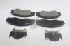 Колодки гальмівні передні (з прижимними елементамии) KIA Ceratol (05-) PREMIUM (11-60297B) AYD '1160297B (фото 7)