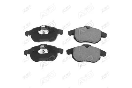 Колодки тормозные передние Opel Vectra C (02-), Astra H (04-) PREMIUM (1160298A) AYD '1160298A