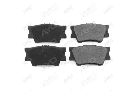 Колодки тормозные задние Toyota Camry V3, V4, V5, V7, Rav IV (05- 12-) PREMIUM AYD '1160301A