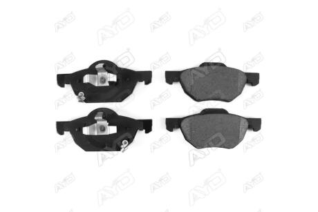 Колодки тормозные передние Honda Accord VII (03-) PREMIUM AYD '1160310A