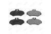 Колодки тормозные задн MERCEDES-BENZ SPRINTER (903, 909), G-CLASS (W461) (00-), VW LT 28-46 (-06) AYD 11-60311A (фото 2)