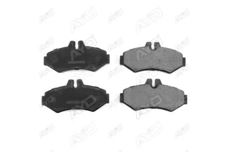 Колодки тормозные задн MERCEDES-BENZ SPRINTER (903, 909), G-CLASS (W461) (00-), VW LT 28-46 (-06) AYD 11-60311A