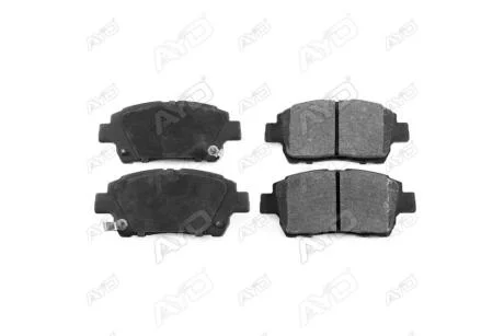 Колодки гальмівні передні Toyota Prius (-10), Haval H1 (14-) PREMIUM (1160313A) AYD '1160313A